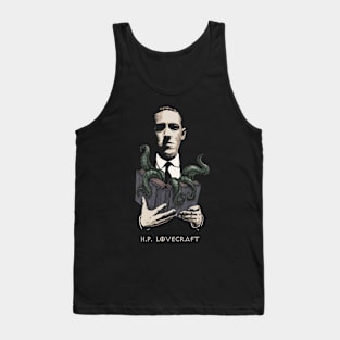 H.P. Lovecraft Tank Top